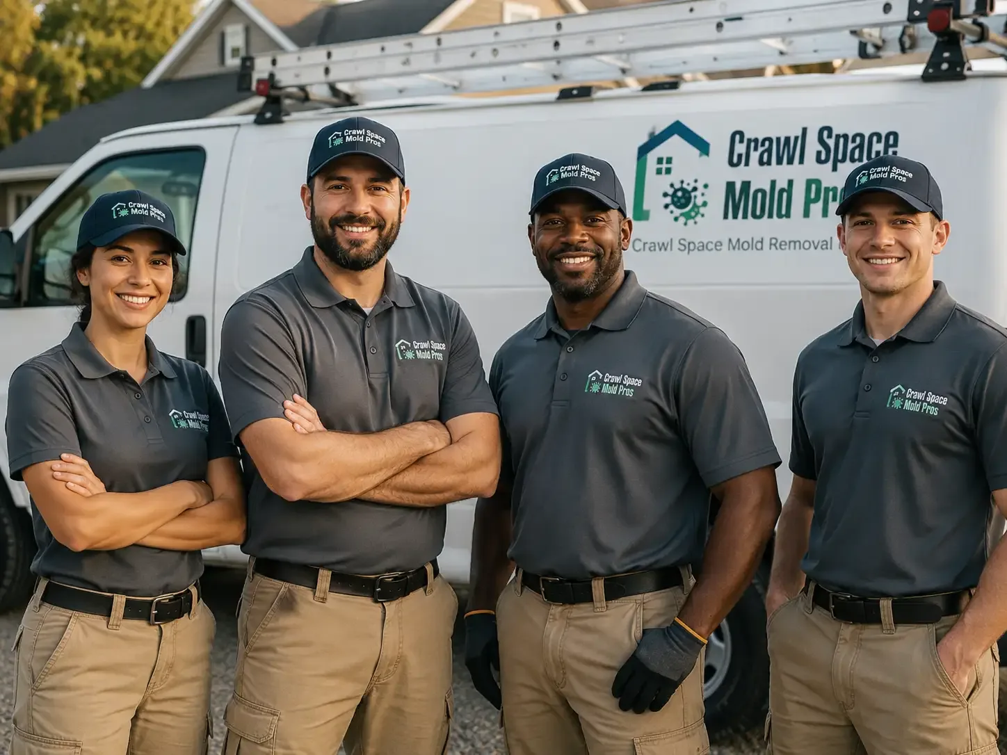 Crawl Space Mold Removal company in Yantic, CT